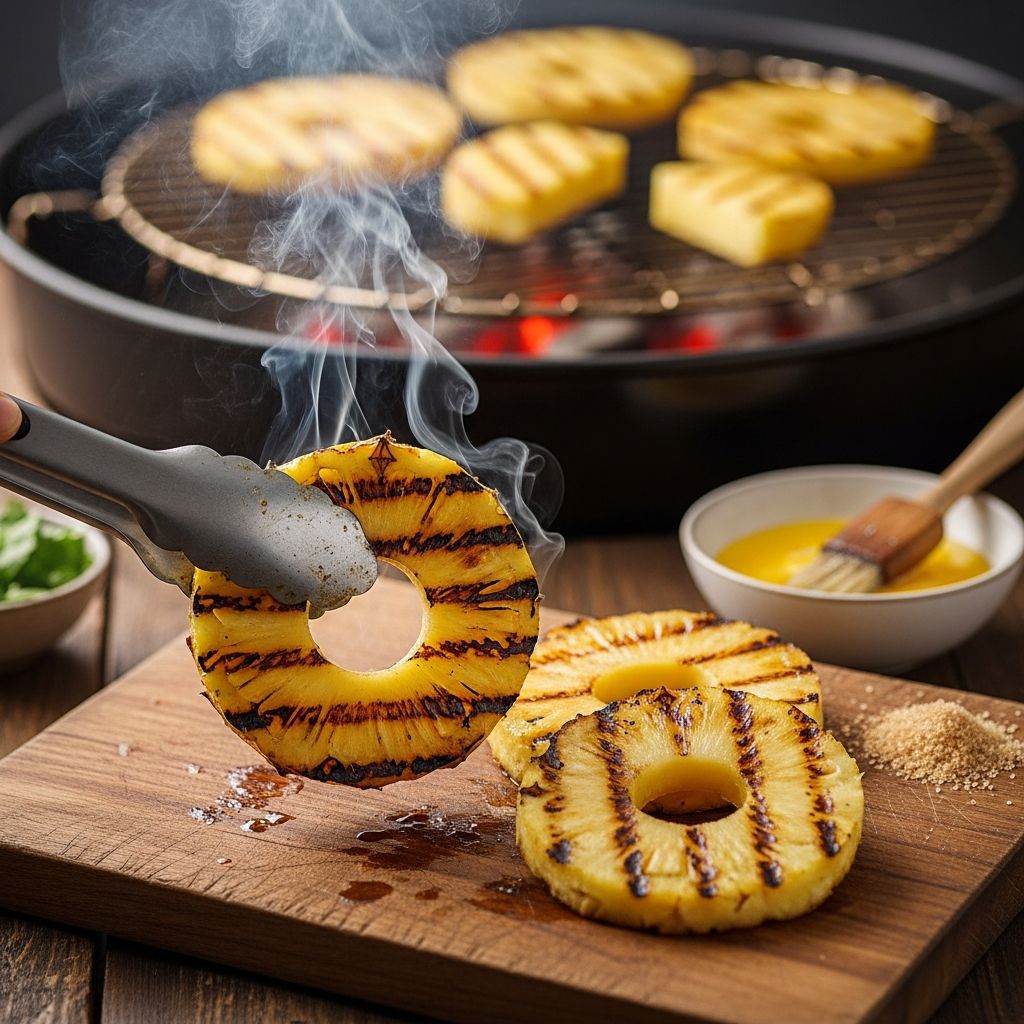 How to Grill Pineapple for Maximum Flavor Unlock tropical sweetness and caramelized flavor with these expert tips and recipes for perfectly grilled pineapple.