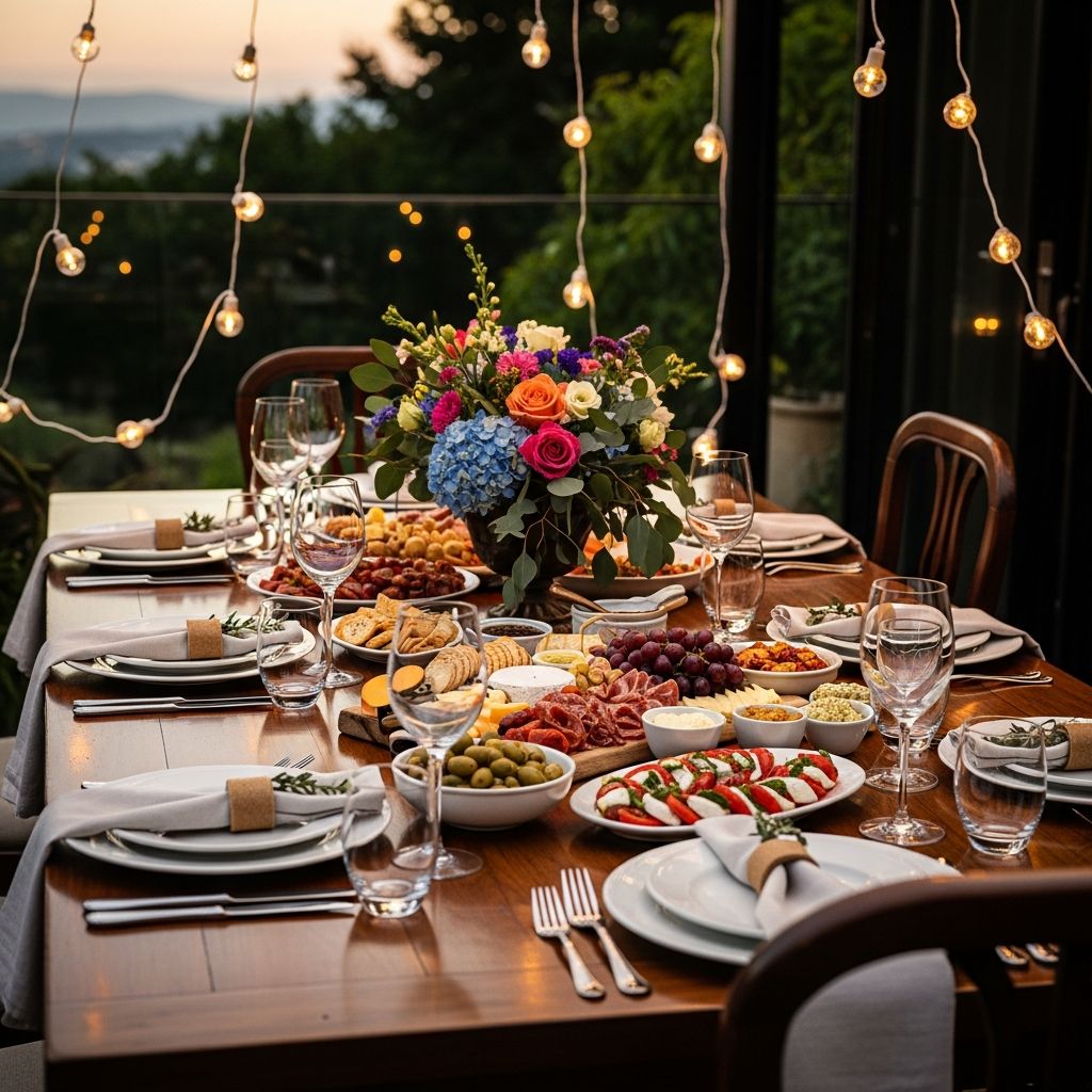 Master the art of hosting with our comprehensive guide—plan, set the scene, welcome guests, and create unforgettable connections at your first dinner party.