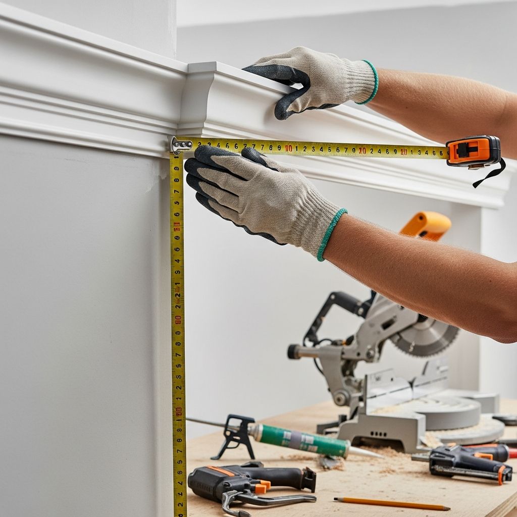 How to Install Crown Molding: A Step-by-Step DIY Guide Master the art of crown molding installation with this comprehensive step-by-step DIY guide for professional results.