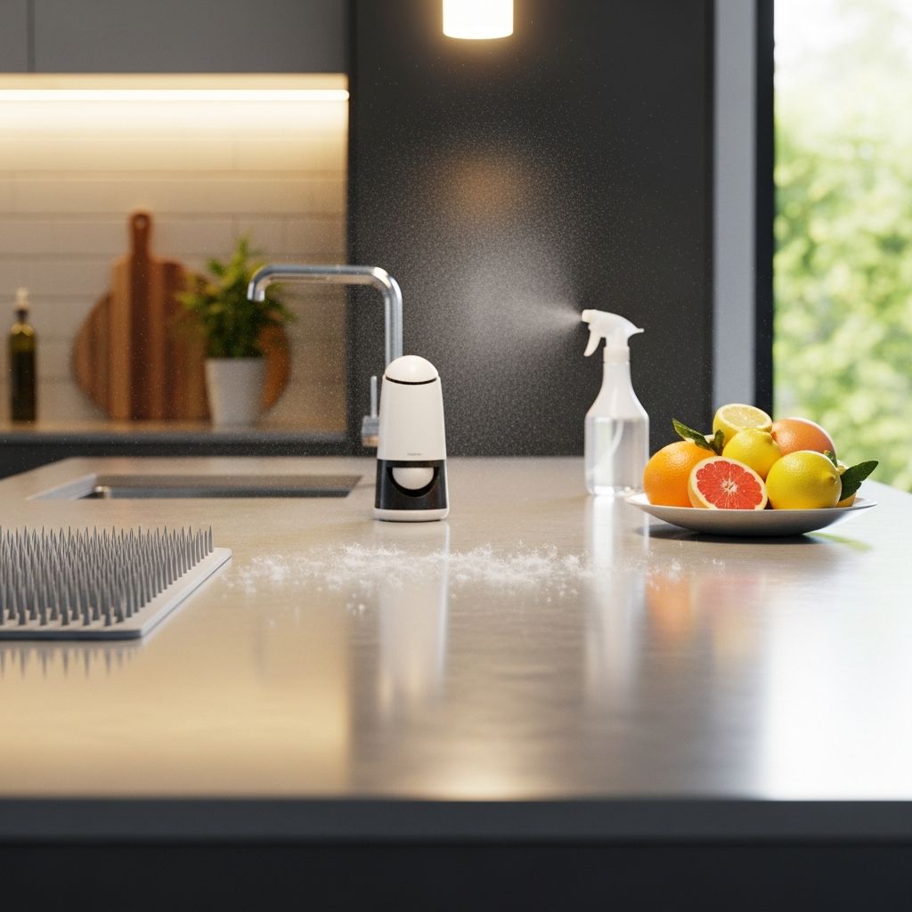 Discover practical, veterinarian-approved methods to deter cats from kitchen counters and maintain a harmonious, hygienic home.