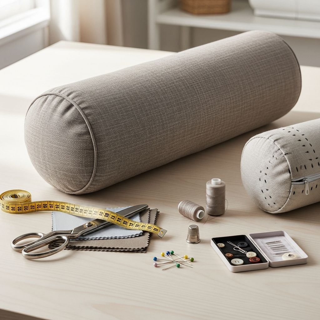 How to Make a Bolster Pillow: A Complete DIY Sewing Tutorial Transform your space with a custom bolster pillow—learn all the essential steps, techniques, and creative ideas for a stylish finish.