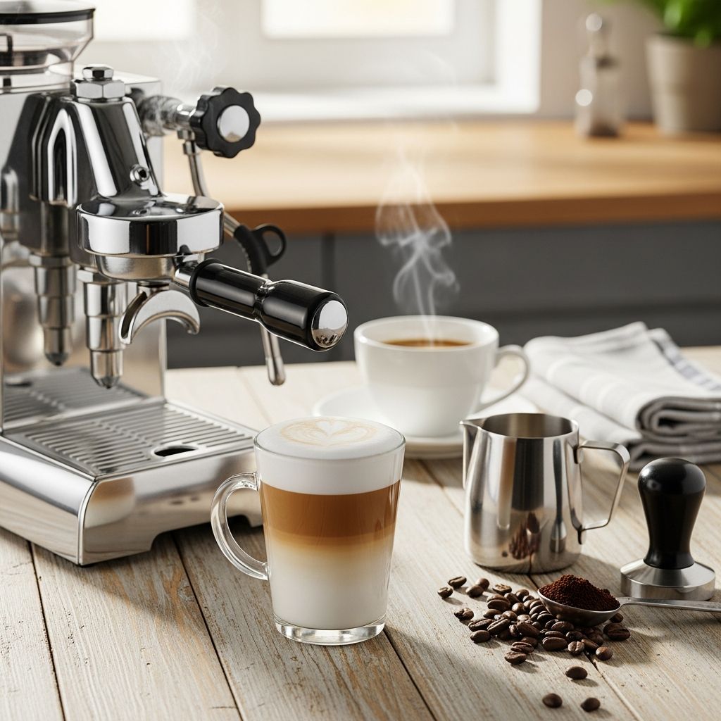 Master the art of making a latte at home with practical guides, essential techniques, and tips to brew café-quality lattes – even without an espresso machine.
