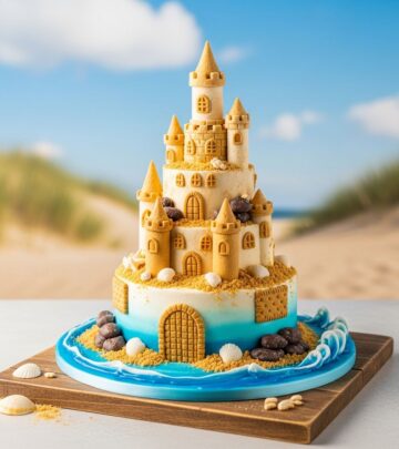 Master a stunning sandcastle cake with easy decorating techniques and insider baking tips for unforgettable celebrations.