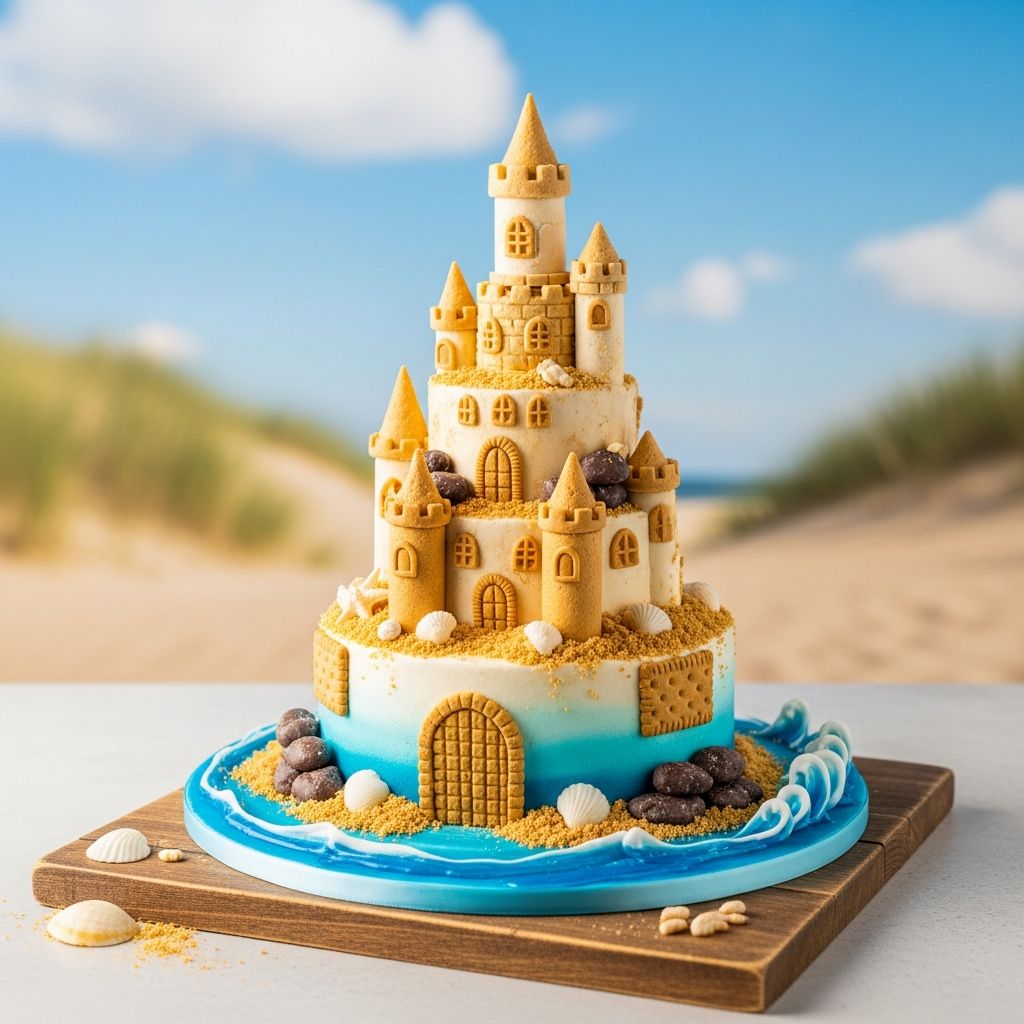 How to Make a Sandcastle Cake: Step-by-Step Decorating Guide Master a stunning sandcastle cake with easy decorating techniques and insider baking tips for unforgettable celebrations.