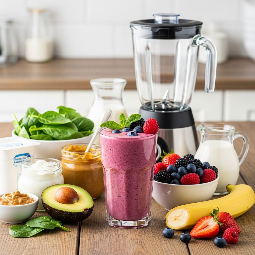 Master the art of smoothie-making at home with essential tips, creative flavor ideas, and easy recipes for every taste.