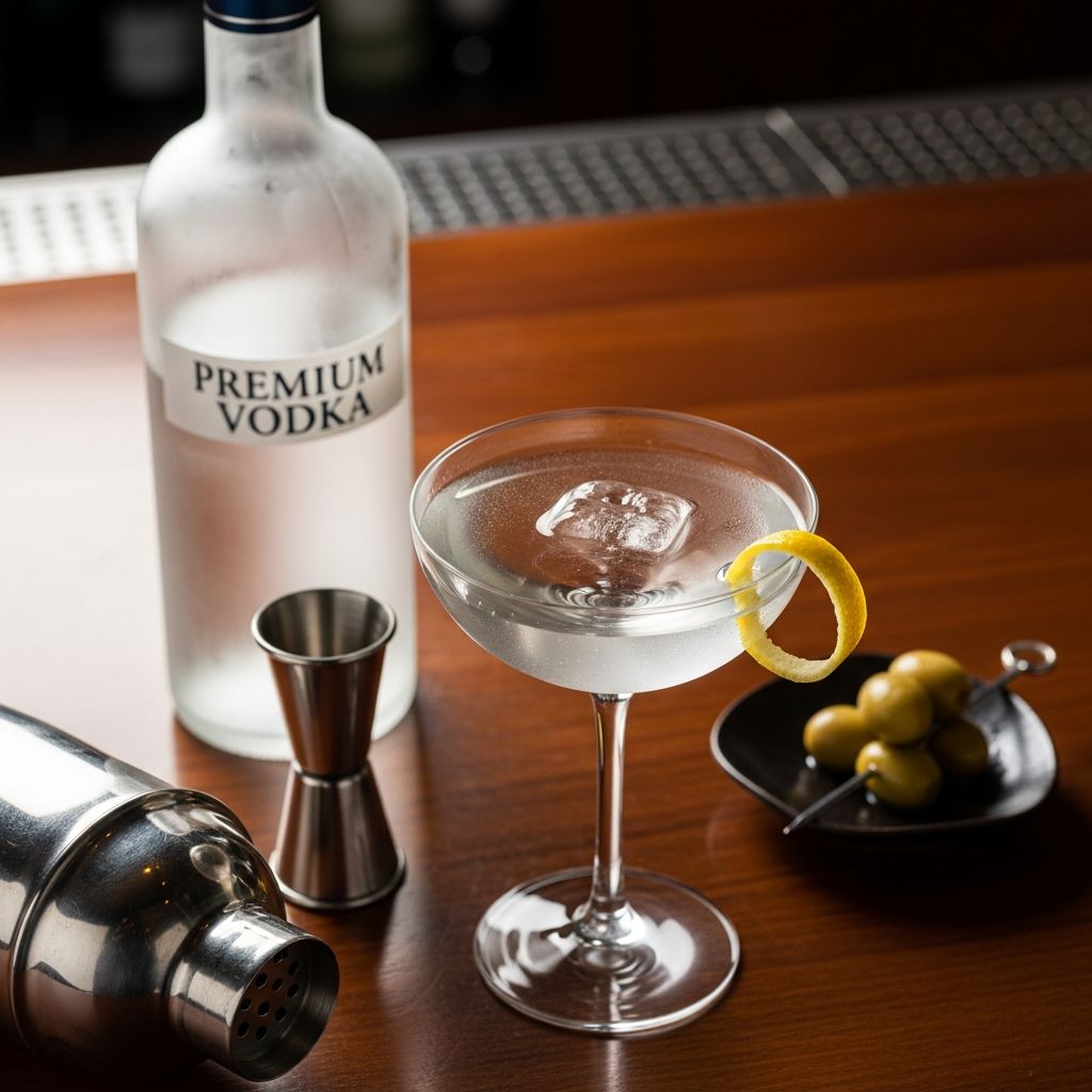 How to Make a Vodka Martini: Classic Recipes, Techniques, and Secrets Learn the art of making a perfect vodka martini, from ingredients and equipment to pro bartender variations and serving tips.