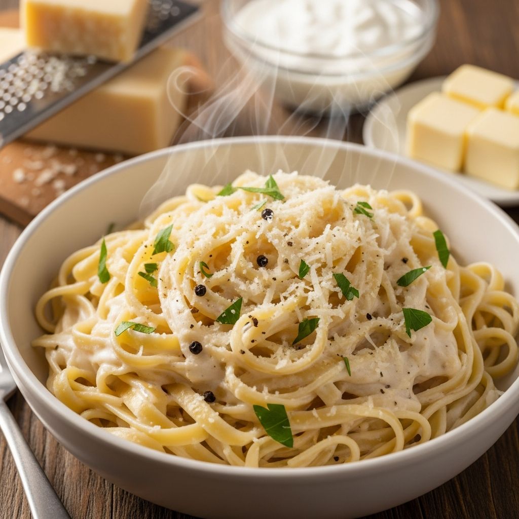 How to Make Alfredo Sauce: The Perfect Creamy Classic Elevate your pasta game with this simple yet sublime homemade Alfredo sauce recipe and master tips for perfecting creamy, restaurant-quality results.