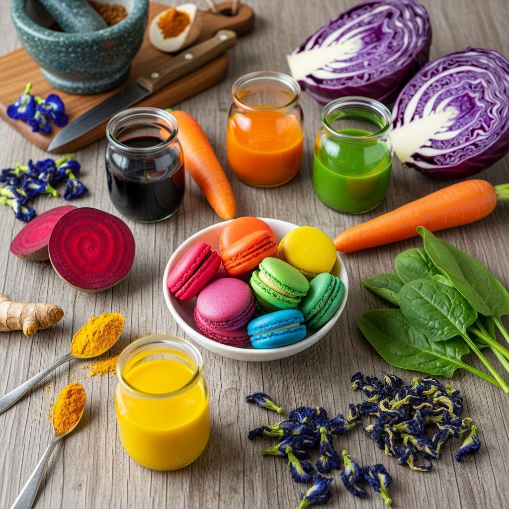 Discover how to create vibrant, natural food dyes using pantry staples and fresh produce.