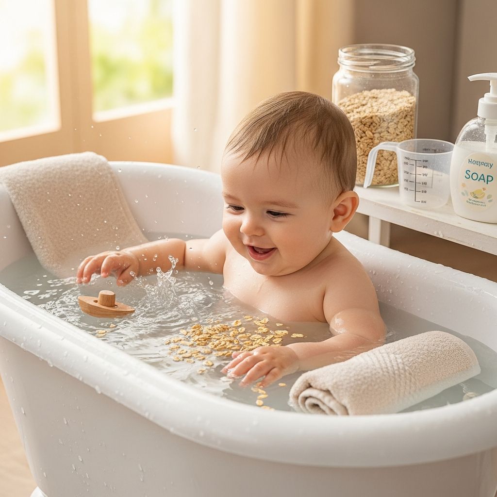 How to Make an Oatmeal Bath for Babies: A Comprehensive Guide Learn how and why to make soothing oatmeal baths for your baby, plus tips for safety, eczema relief, and more.