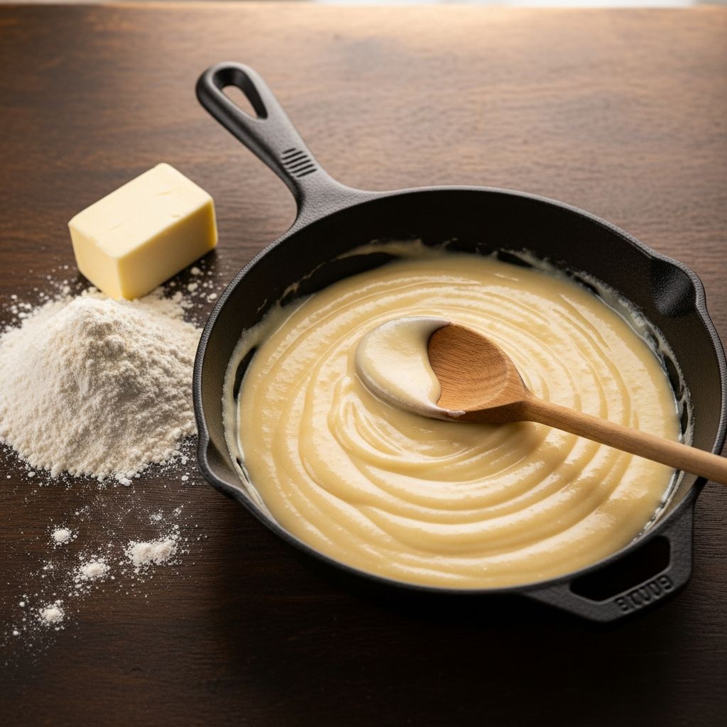 Unlock the secrets to perfect roux for creamy sauces, savory gravies, and robust stews in your home kitchen.