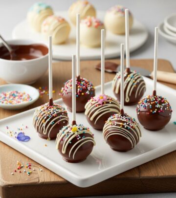 Master the art of making beautiful, delicious cake pops at home with our complete step-by-step guide.