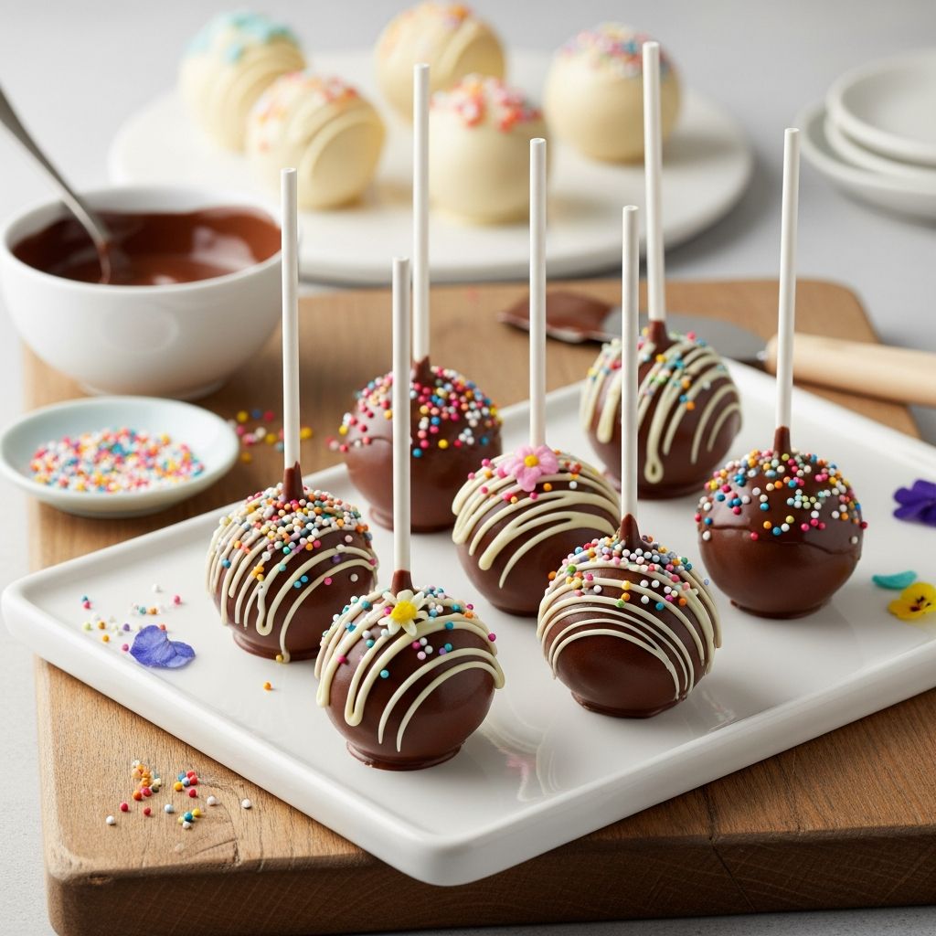 How to Make Cake Pops: Easy Recipe & Decorating Guide Master the art of making beautiful, delicious cake pops at home with our complete step-by-step guide.