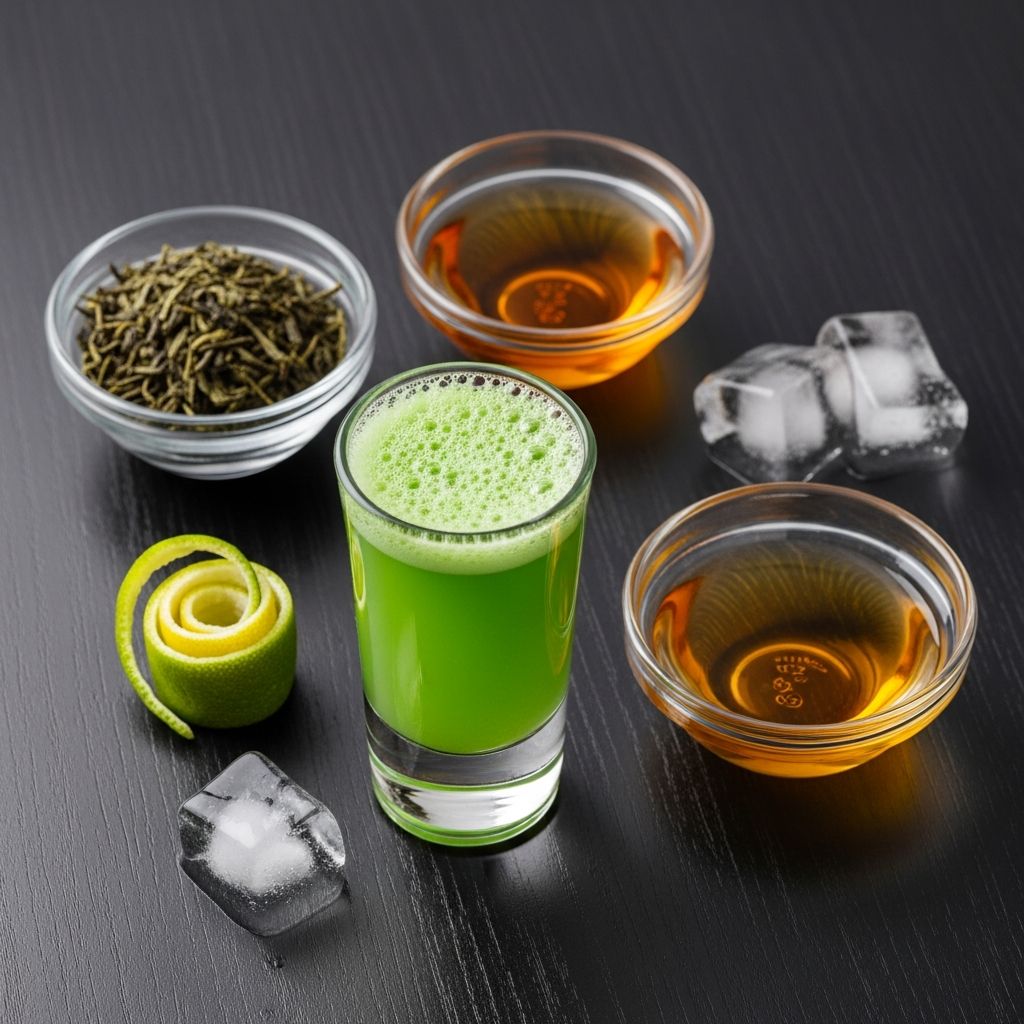 How to Make the Classic Green Tea Shot: Ingredients, Tips & Variations Discover everything you need to know about the vibrant, fruity Green Tea Shot—its ingredients, preparation, history, and creative variations.