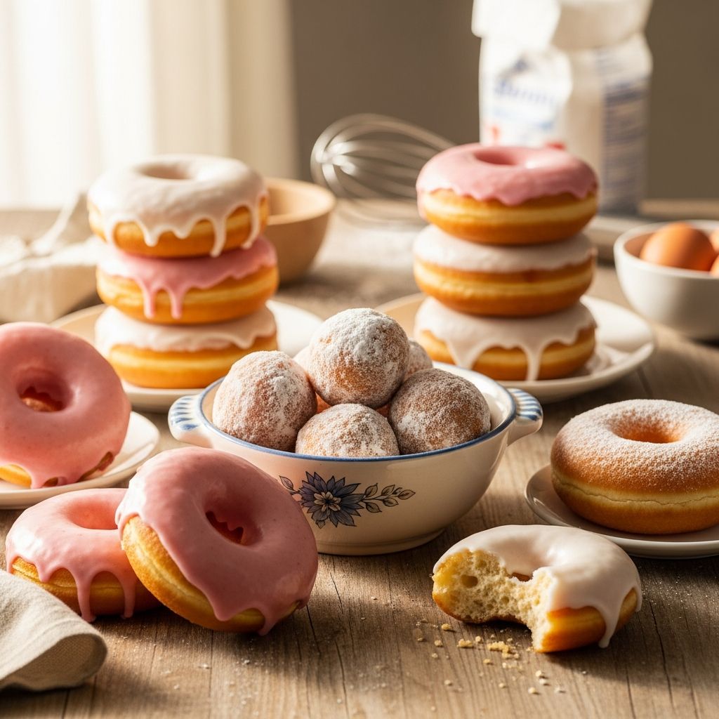 Master homemade donuts with easy steps, pro techniques, and delicious glazes for bakery-quality results every time.