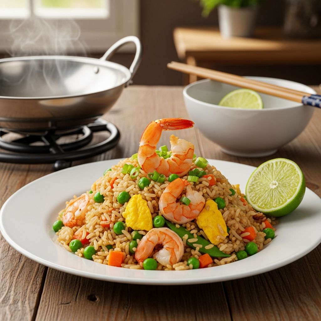 How to Make Fried Rice: A Step-by-Step Guide to Restaurant-Quality Results Master the art of perfect fried rice with essential techniques, ingredient tips, and versatile variations for every home cook.