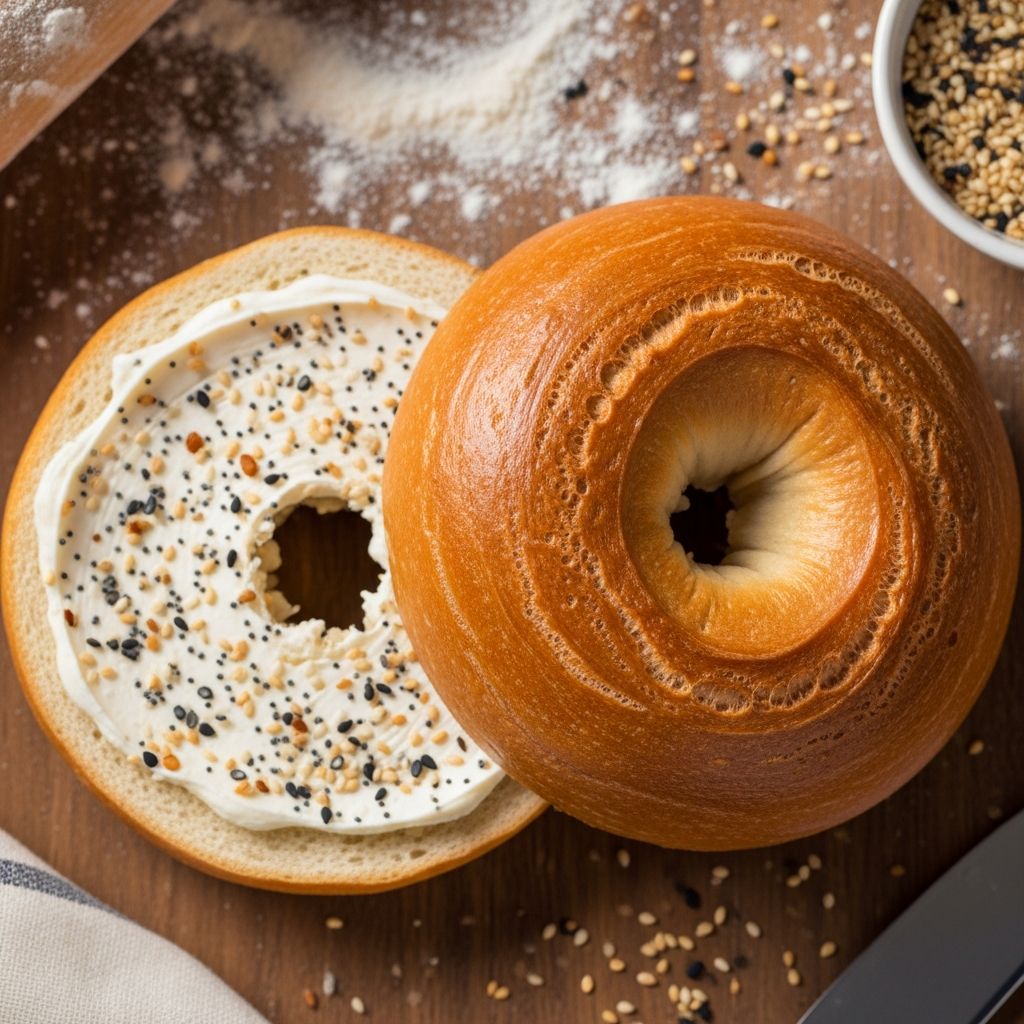 Master homemade bagels with this comprehensive guide, featuring detailed steps, tips, and troubleshooting to achieve bakery-quality results at home.