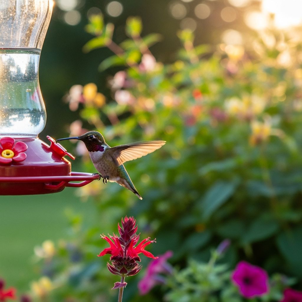 Delve into everything you need to know about making safe, effective homemade hummingbird nectar and attracting these vibrant birds to your garden.
