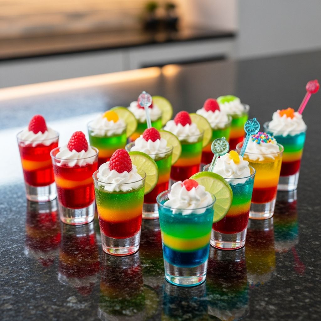 Learn how to make perfect jello shots with easy steps, tips, and creative variations for every occasion.