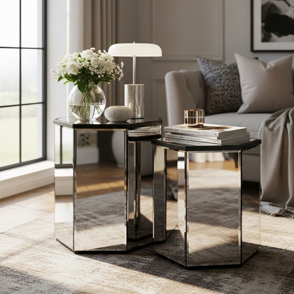 How to Make Mirrored Side Tables: A DIY Guide to Glamorous Decor Elevate your living space with this step-by-step DIY mirrored side table tutorial featuring tips, tools, and styling ideas.