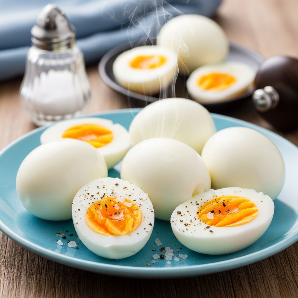 Master the art of making flawless hard-boiled eggs with foolproof methods, science-backed tips, and expert advice for perfect results every time.