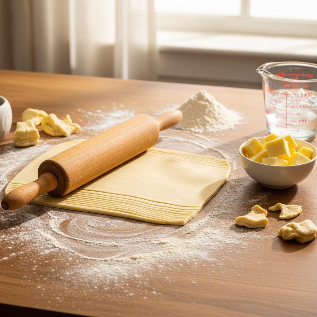 How to Make Puff Pastry: A Step-by-Step Guide for Home Bakers Master homemade puff pastry with clear instructions, expert tips, and troubleshooting guidance for the flakiest, most impressive bakes.