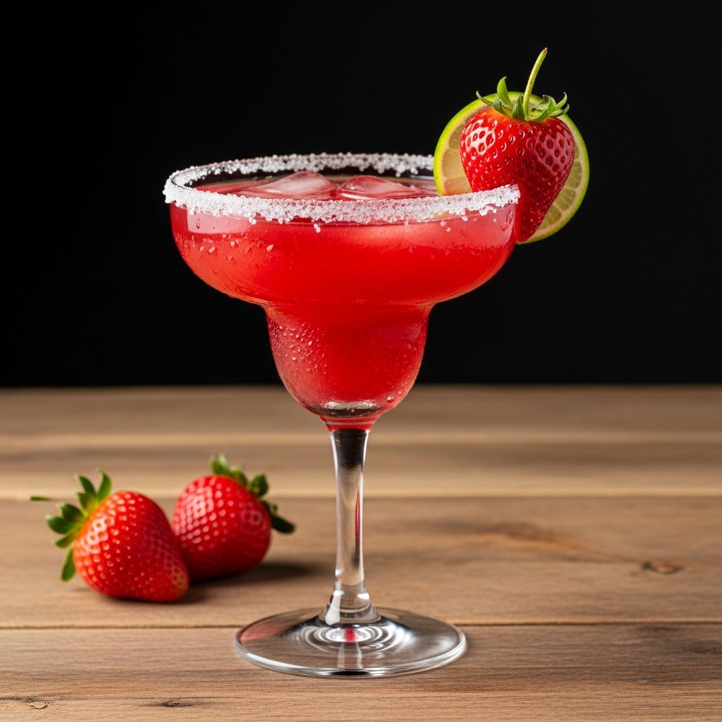 How to Make a Refreshing Strawberry Margarita at Home Discover the ultimate guide to crafting a perfectly balanced, fruity Strawberry Margarita that is both delicious and visually stunning.