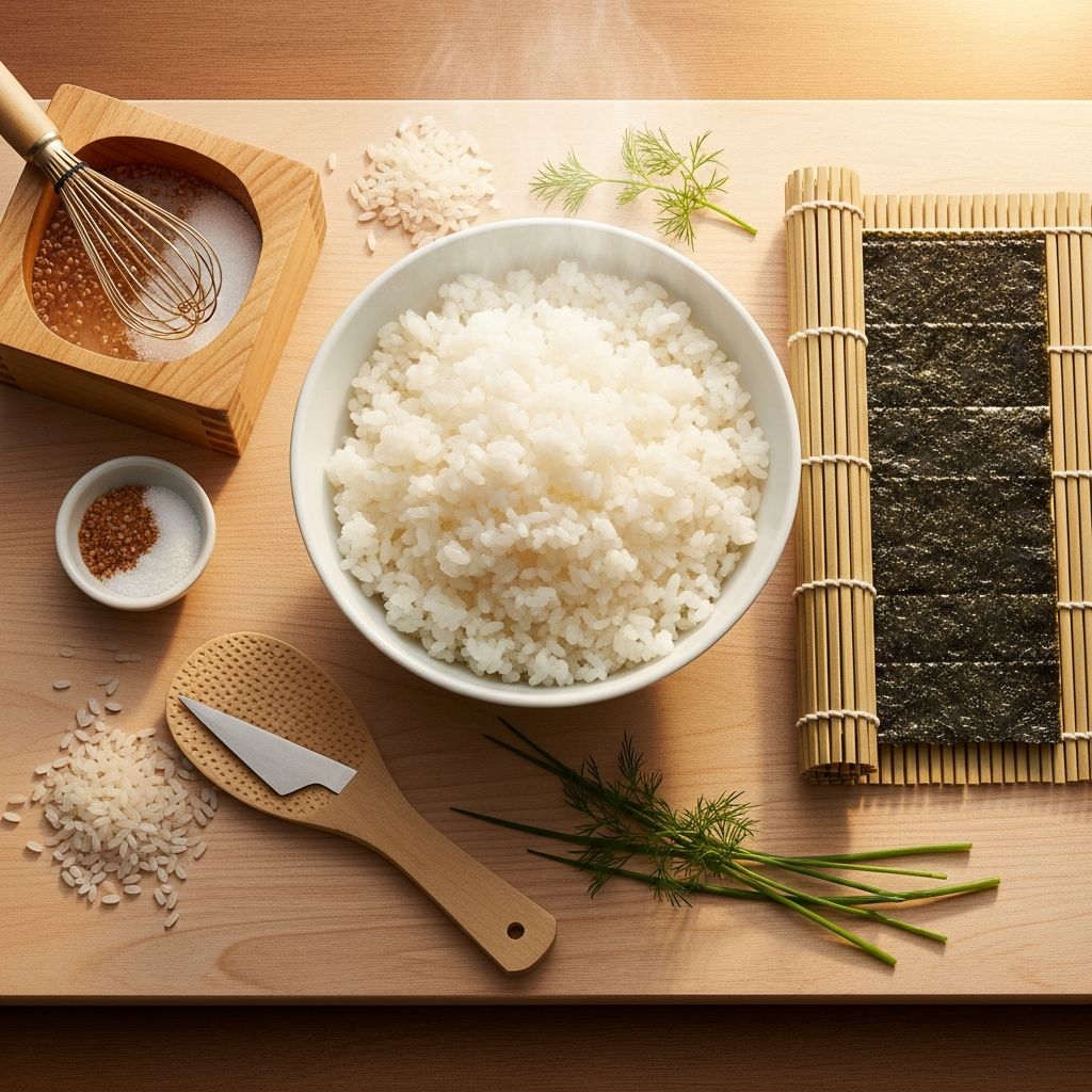 Mastering the essentials of sushi rice: your complete guide to techniques, tips, and troubleshooting for restaurant-quality results.