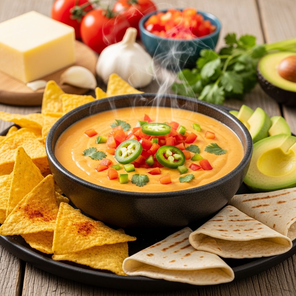 How To Make The Best Queso Dip: The Ultimate Guide Dive into the creamy, tangy, and utterly irresistible world of queso dip with this comprehensive recipe and tips guide.