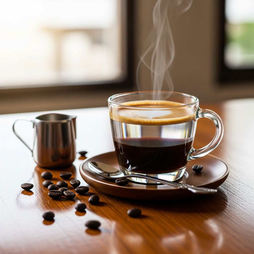 Discover the history, recipe, tips, and creative twists to master a truly excellent Americano at home or in the café.