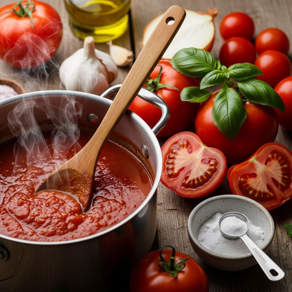 Discover science-backed techniques and chef-endorsed tips to reduce acidity in tomato sauce—plus FAQs and expert insights.