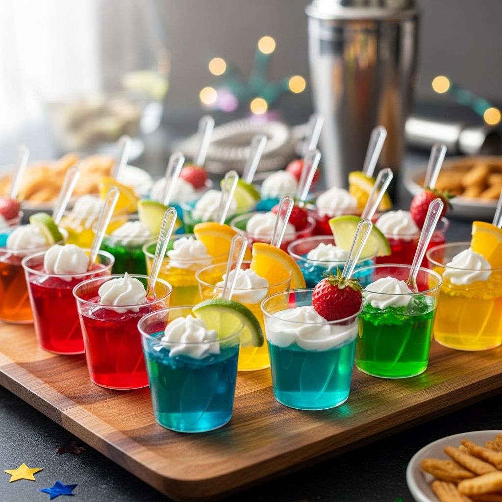 How to Make Vodka Jello Shots: The Ultimate Party Treat Elevate your gatherings with these colorful, customizable vodka jello shots—easy to prepare, fun to serve, and always a crowd-pleaser.