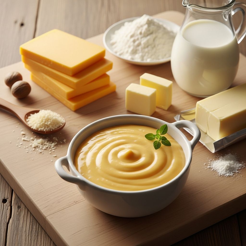 Unlock the secret to making a simple, velvety cheese sauce perfect for all your favorite dishes at home.
