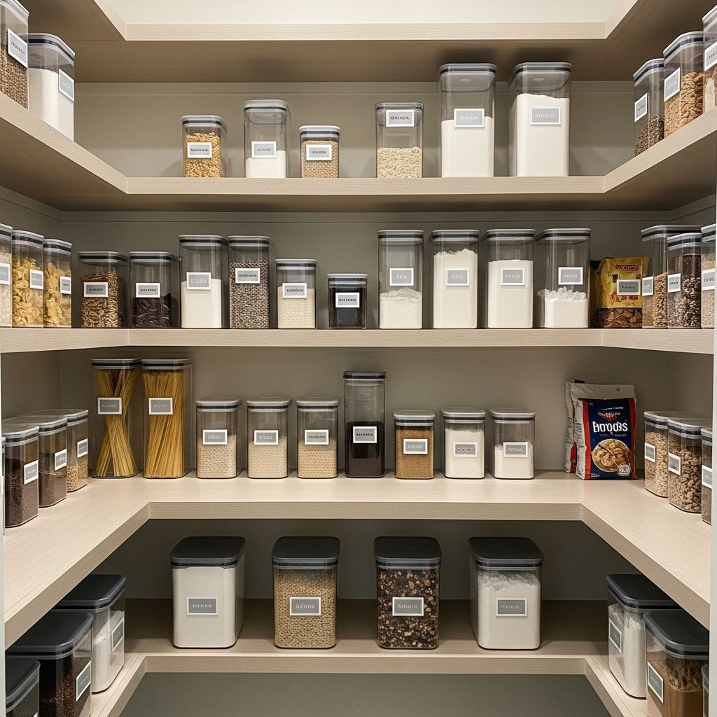 10 Pro Tips to Organize Your Pantry Like a Designer Transform your pantry into a functional, beautiful space with expert-approved organizing tips and easy-to-follow strategies for every kitchen.