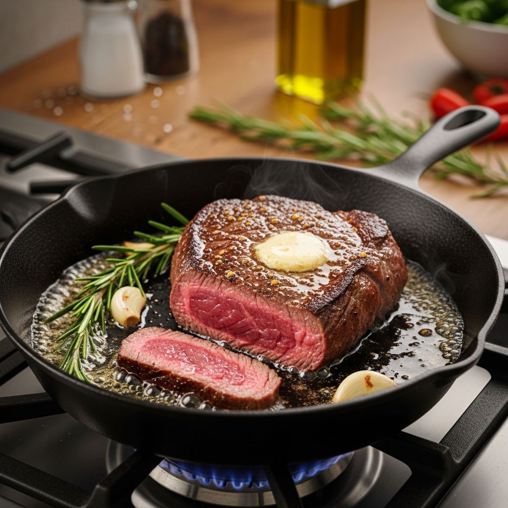 Master the art of pan-frying steak with foolproof techniques, expert tips, and answers to all your steak-cooking questions.