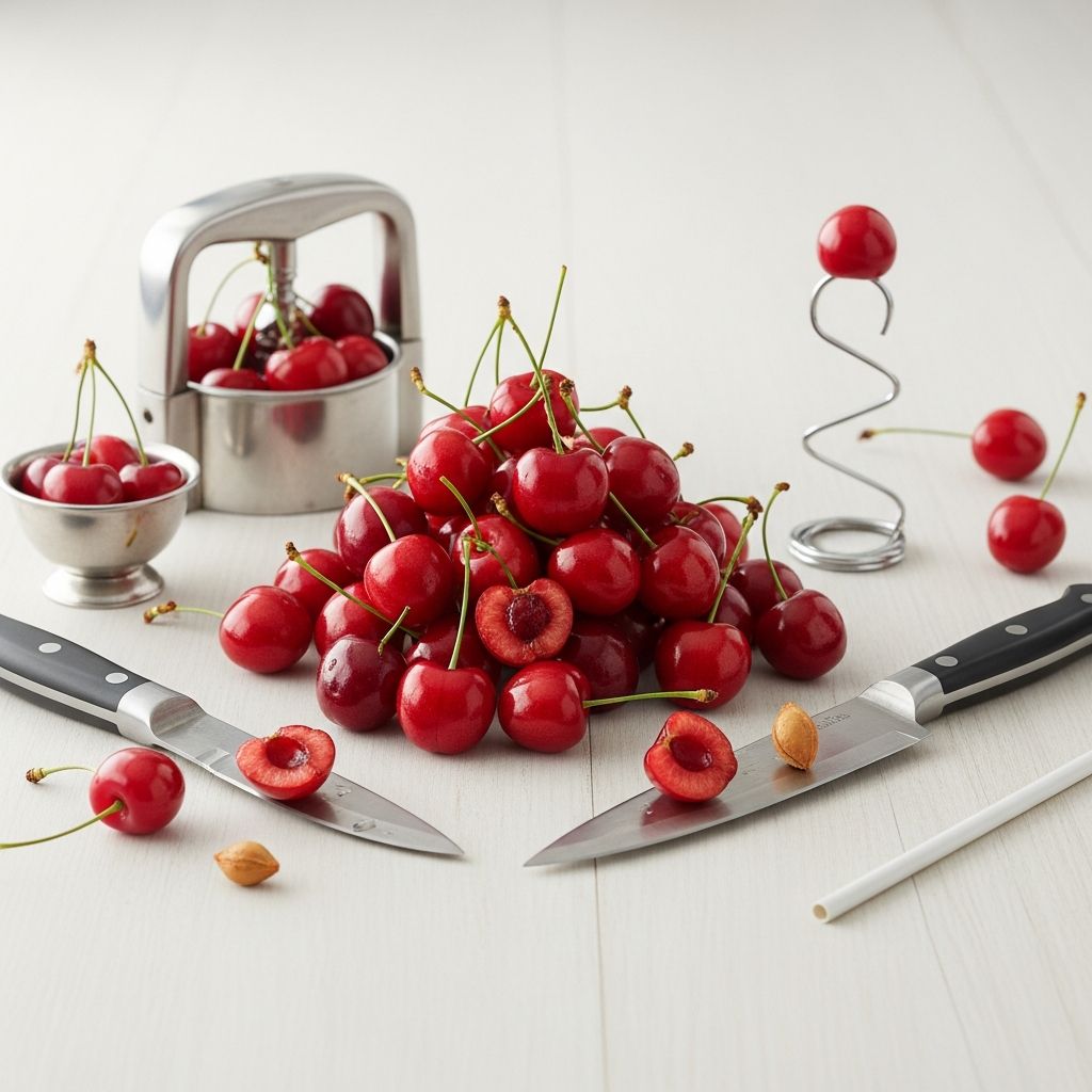Mastering Cherry Pitting: Simple Techniques for Every Home Cook Discover multiple cherry pitting methods—tools, tricks, pros, and cons—so you can prep your favorite cherry recipes with ease all year.