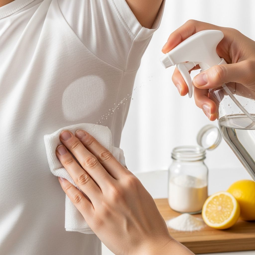 How to Remove Deodorant Marks from Clothes: Effective Techniques and Prevention Tips Struggling with stubborn deodorant marks? Discover reliable home and expert solutions to keep your clothes spotless and fresh.