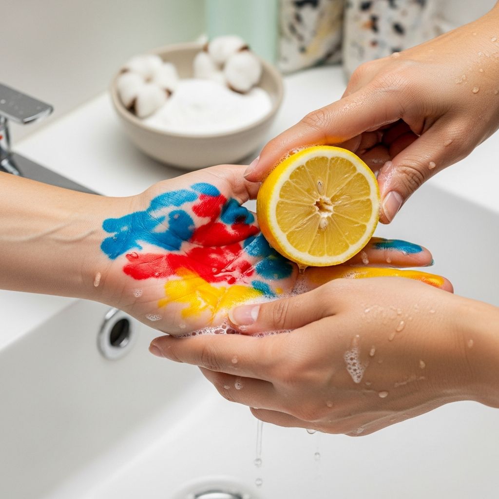 How to Remove Food Coloring From Skin Effectively: Simple Methods That Work Tackle stubborn food coloring stains on your skin with proven, gentle, and effective methods using everyday household items and safe cleaning techniques.