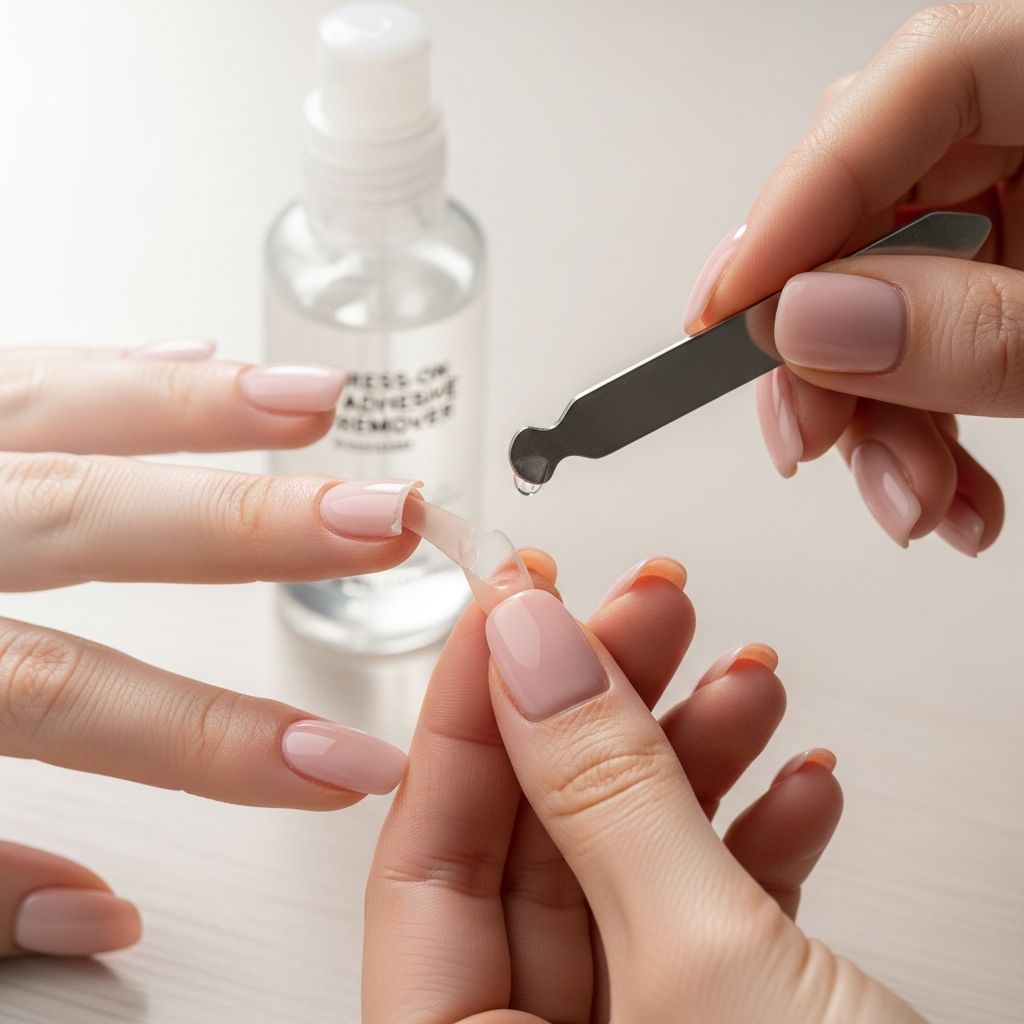 Master the art of removing press-on nails without damaging your natural nails