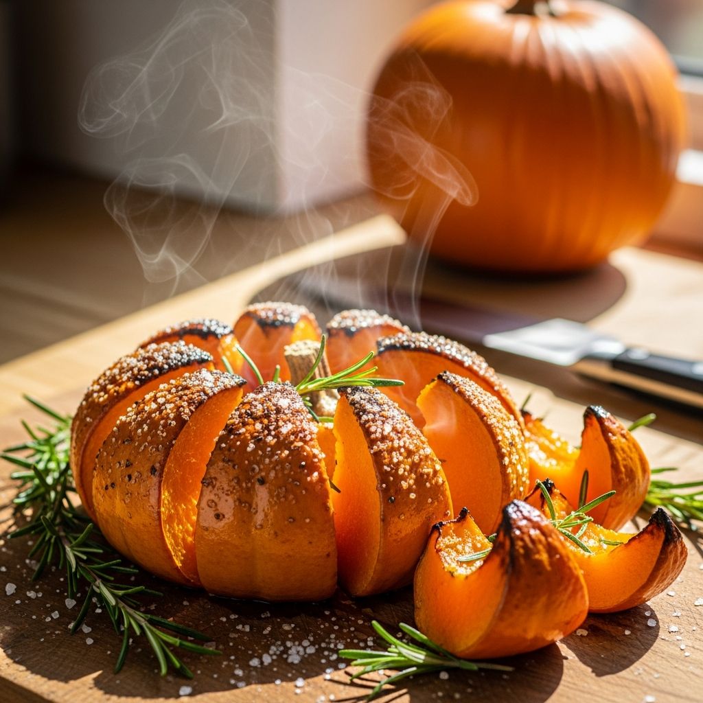 Master roasting fresh pumpkin with this comprehensive, easy-to-follow guide packed with tips, tricks, and delicious ideas for using roasted pumpkin in every meal.