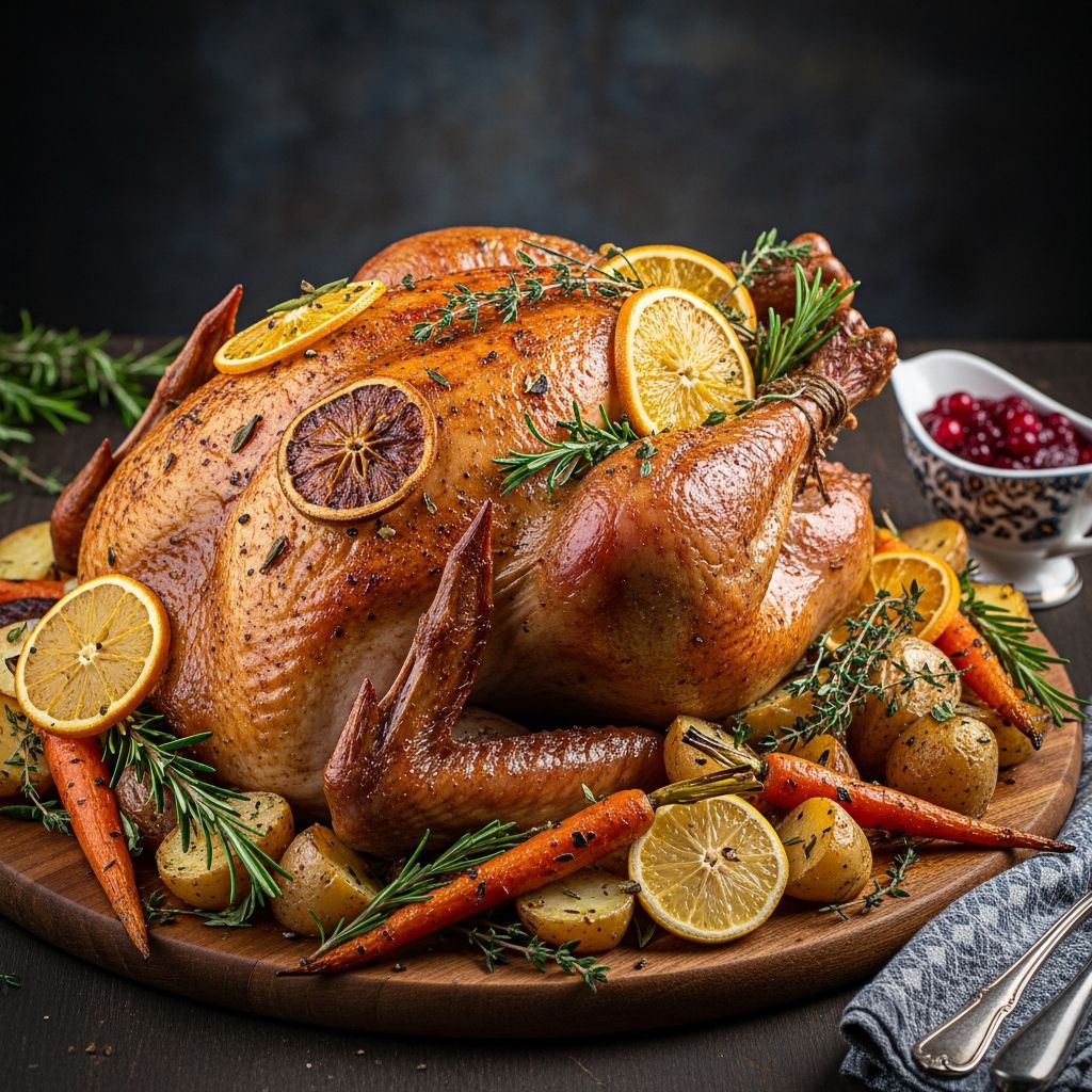 Transform your Thanksgiving with a faster, juicier, and more flavorful spatchcocked roast turkey using professional techniques.