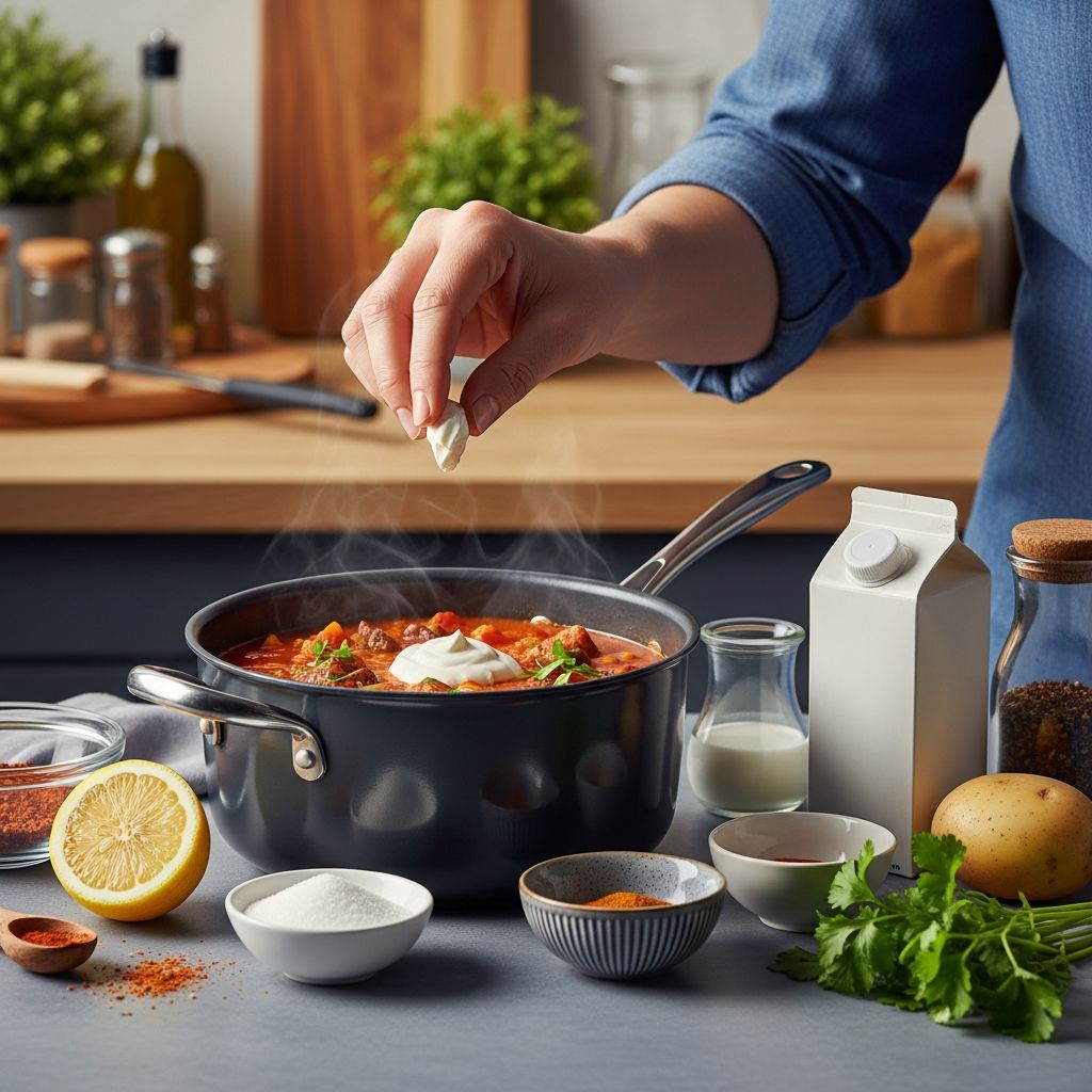Don’t throw out your dinner just yet—learn how to fix over-salted or spicy dishes with smart kitchen strategies.