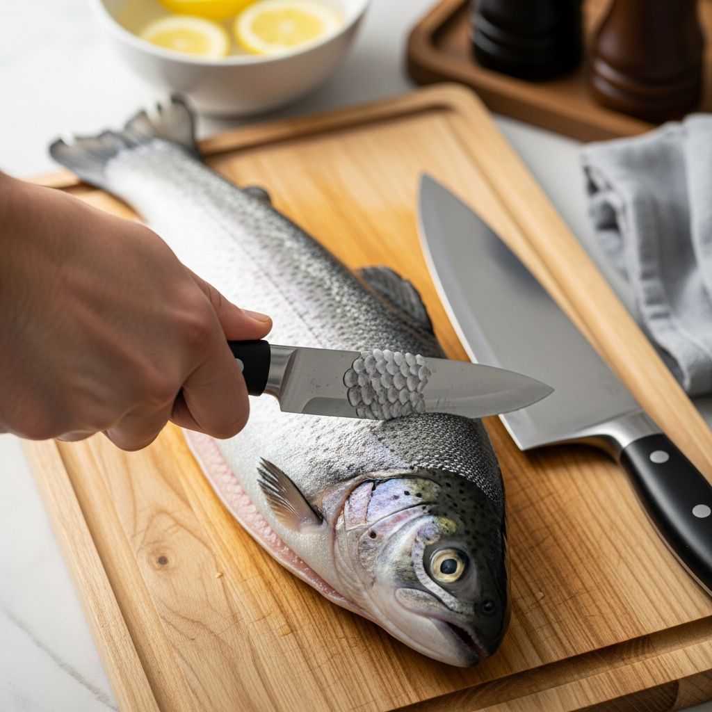 How to Scale and Gut a Fish: A Step-by-Step Guide to Fresh Fish Preparation Learn step-by-step techniques to confidently scale, gut, and prepare whole fish for cooking—whether you're a novice or an aspiring home chef.