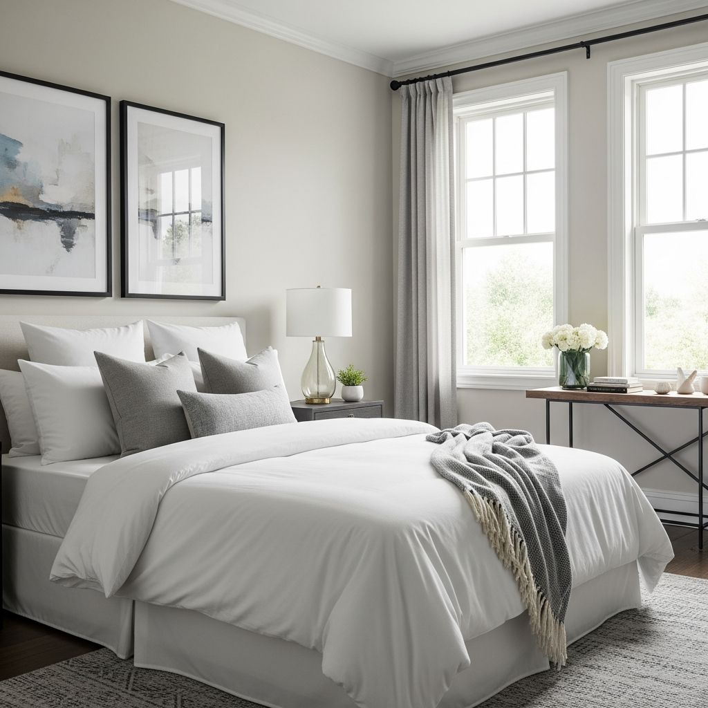 Elevate your hospitality with thoughtfully curated guest room essentials and cozy, welcoming touches.