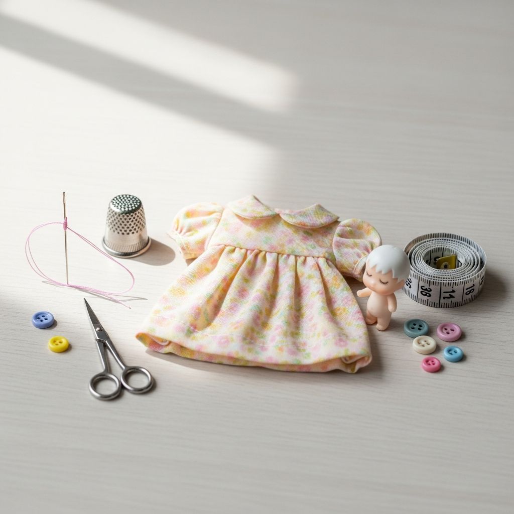 Create a stylish baby doll dress from scratch with easy steps, tips, and customization tricks for beginners and enthusiasts.