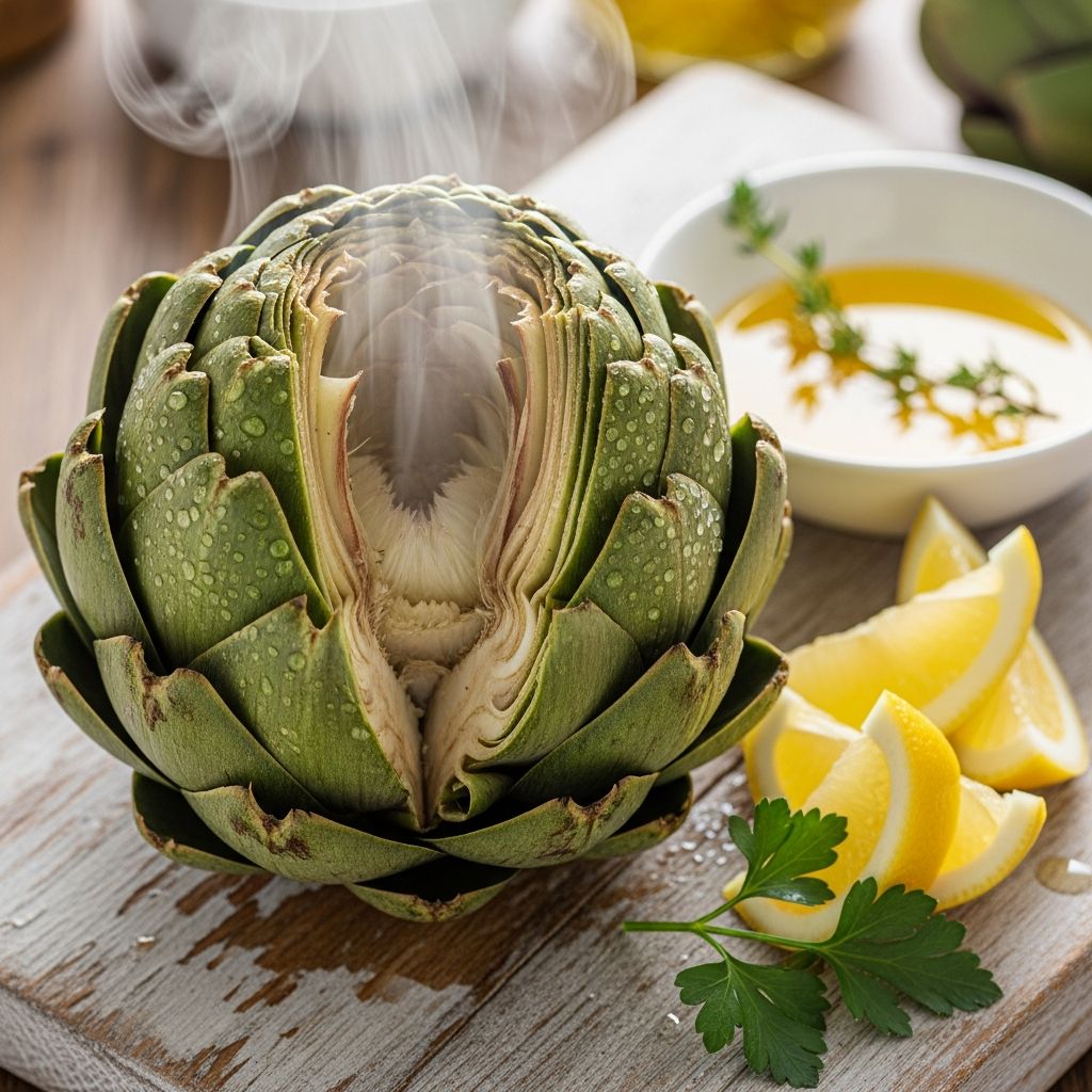 How to Steam Artichokes for Perfectly Tender Results Every Time Discover the simple, foolproof method for steaming artichokes and elevating them with sharp lemon dips and a sizzled finish.