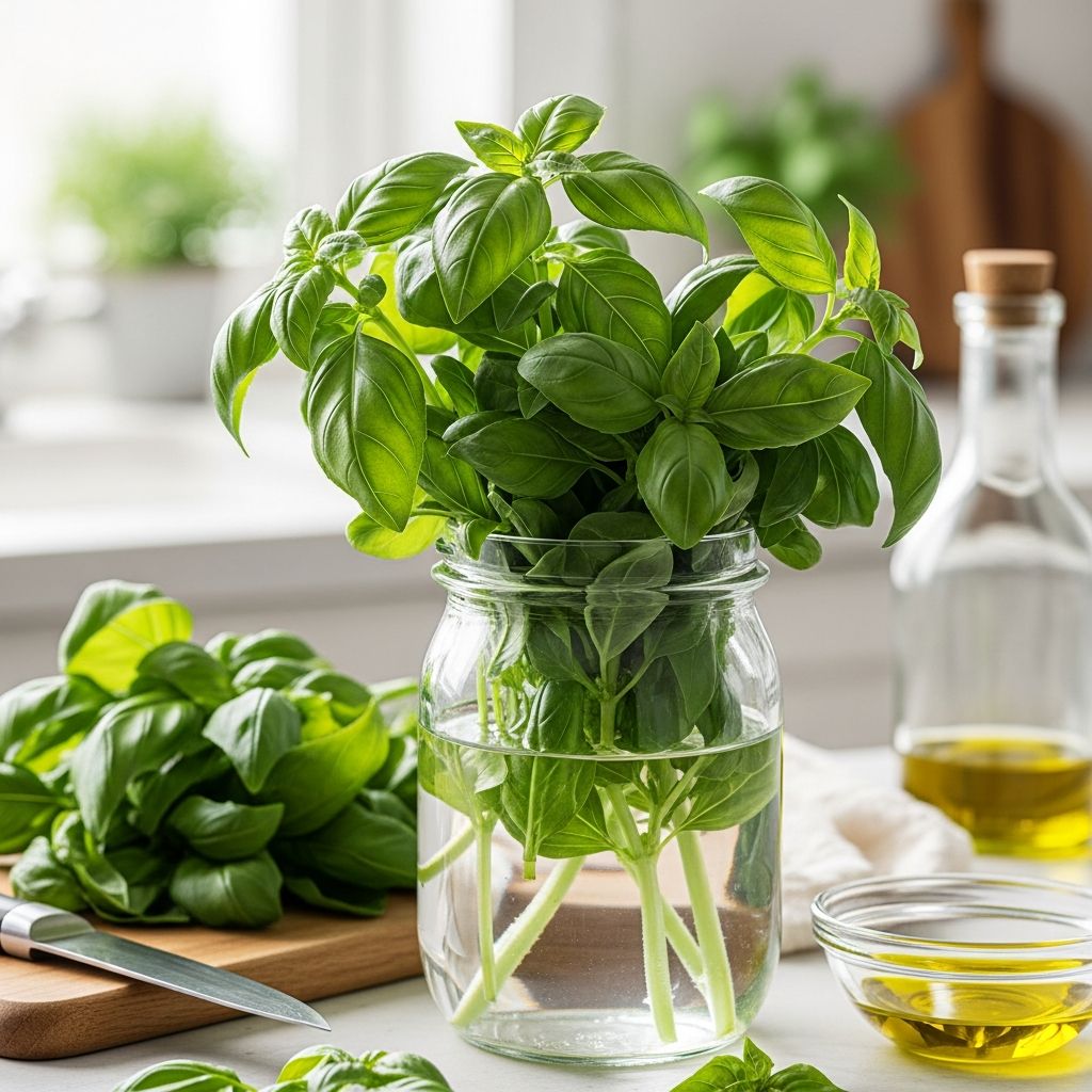 Discover expert-backed methods for keeping basil vibrant, aromatic, and ready for use—no wilt or wasted leaves.