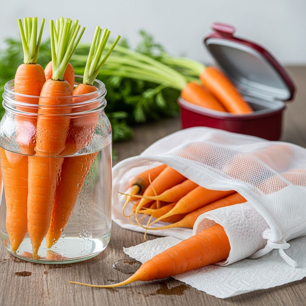 Master the art of carrot storage—learn proven strategies to keep carrots fresh for months and get the most out of your harvest.