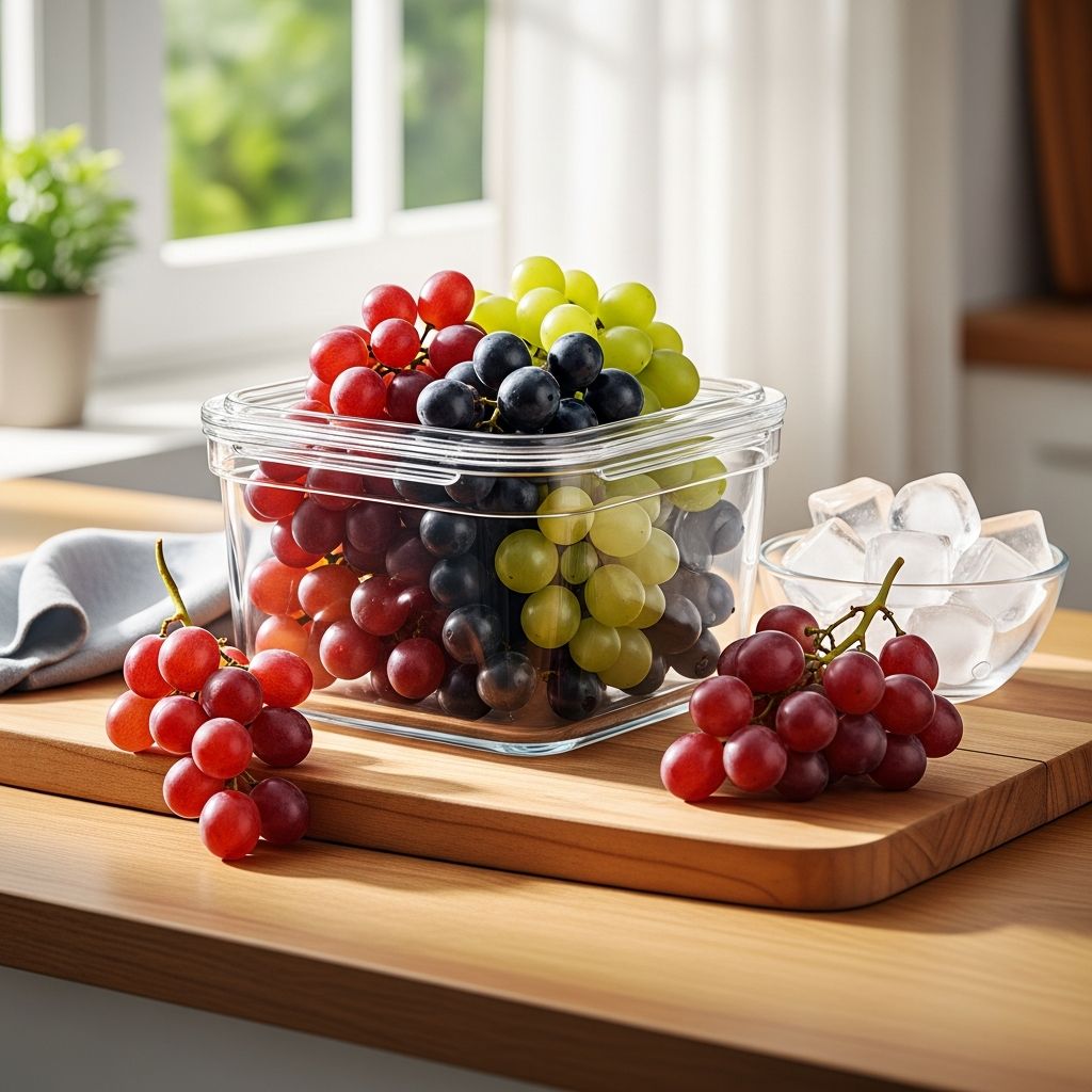How to Store Grapes for Maximum Freshness & Flavor Master the art of storing grapes for ultimate freshness, flavor, and longevity with these simple methods and expert-backed tips.
