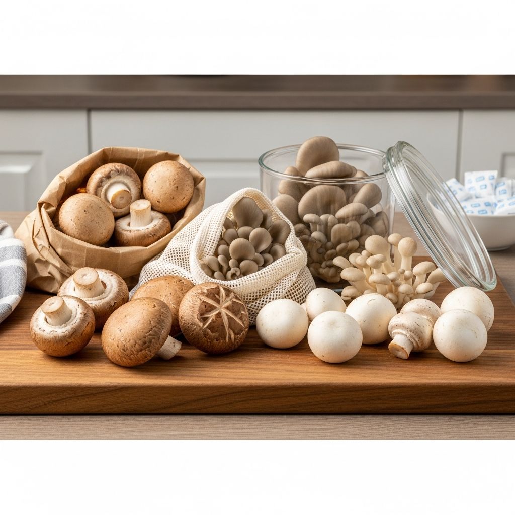 How to Store Mushrooms: The Ultimate Guide to Keeping Them Fresh Discover the best techniques for storing mushrooms to maximize freshness, prevent spoilage, and savor delicious fungi flavor all week long.