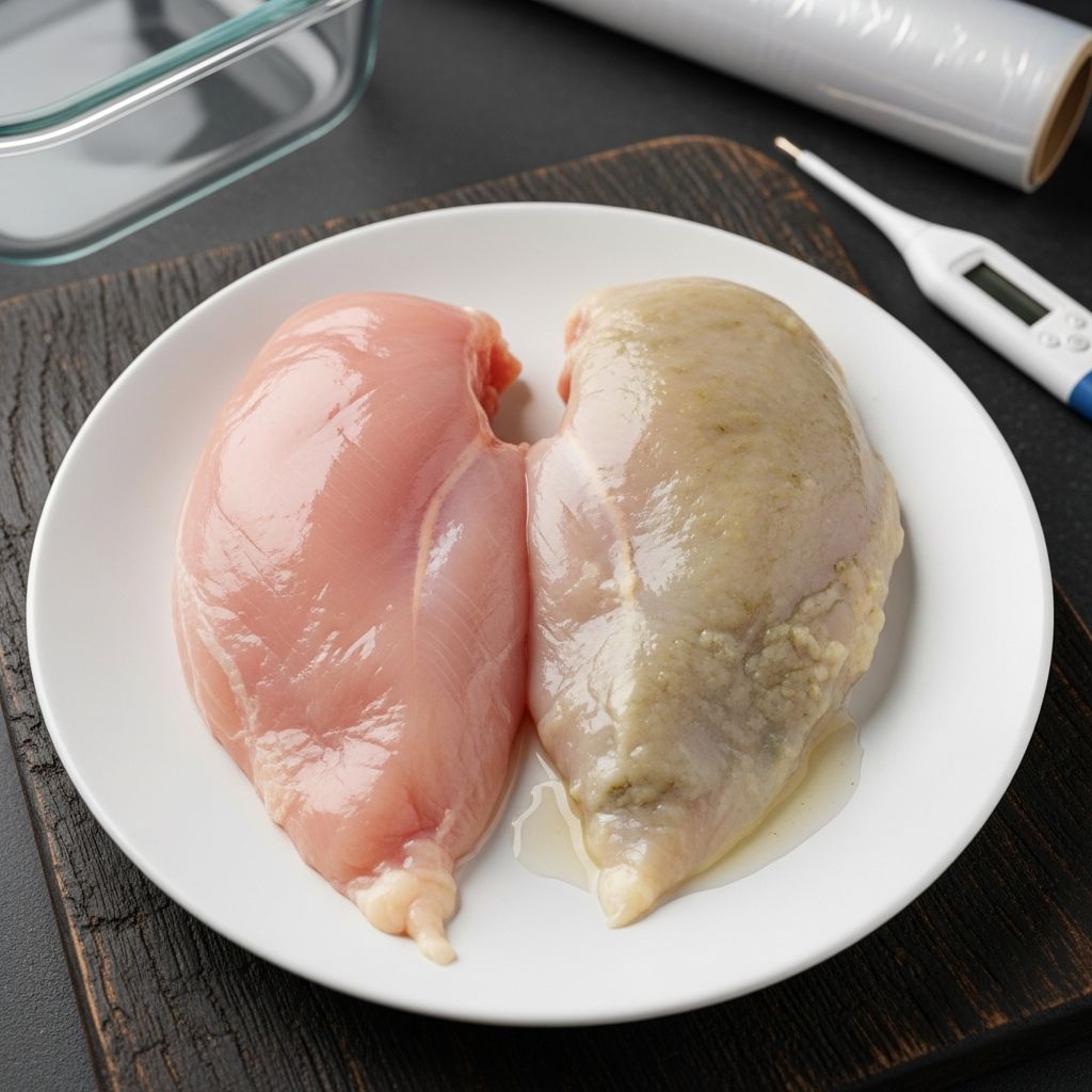 How To Tell If Chicken Has Gone Bad: Signs, Storage & Safety Don't risk your health—learn to spot spoiled chicken by checking its appearance, smell, texture, and proper storage practices.